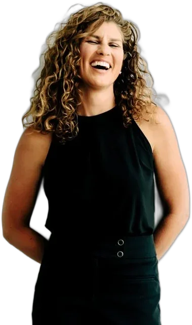Rachel Krall laughing